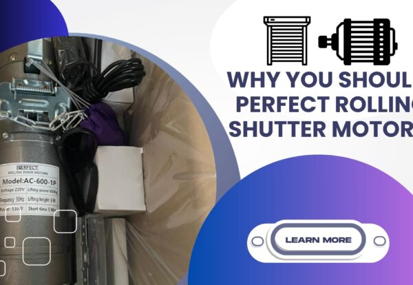 Why You Should Perfect Rolling Shutter Motors