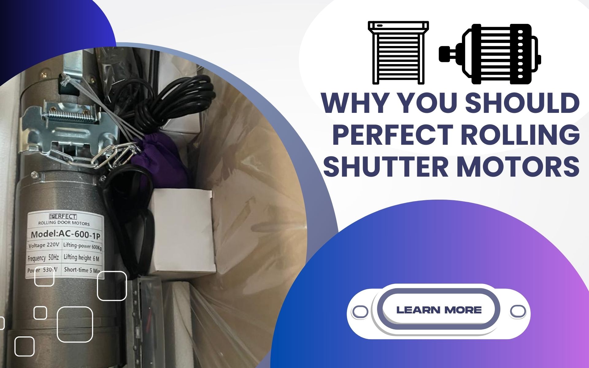 Why You Should Perfect Rolling Shutter Motors