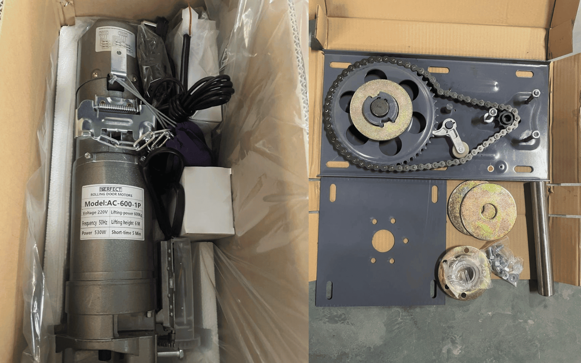 Perfect Rolling Shutter Motors